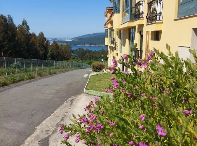 Apartment Playa De Estorde - Piscina Y Playa Disfrutar A Costa Da Morte *