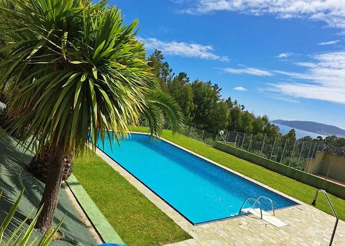 Playa De Estorde - Piscina Y Playa Disfrutar A Costa Da Morte Apartment