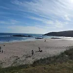 Playa De Estorde - Piscina Y Playa Disfrutar A Costa Da Morte * Cee