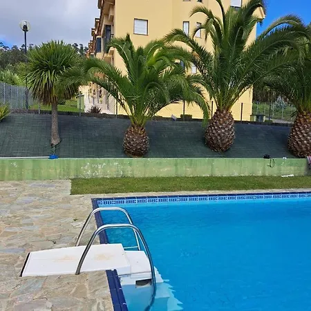 APARTAMENTO PLAYA DE ESTORDE - Piscina y playa en el corazon da Costa da Morte Cee