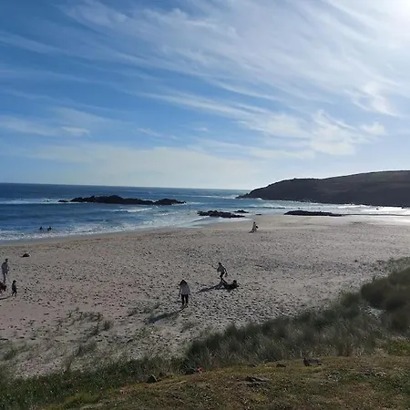 Playa De Estorde - Piscina Y Playa En El Corazon Da Costa Da Morte * Cee