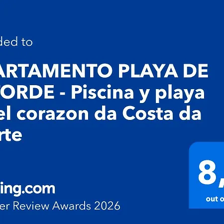 Playa De Estorde - Piscina Y Playa Disfrutar A Costa Da Morte شقة