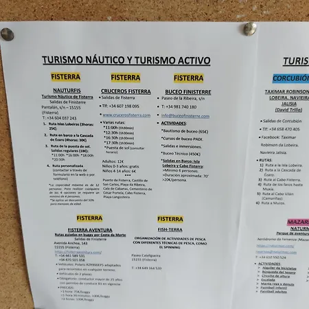 Playa De Estorde - Piscina Y Playa Disfrutar A Costa Da Morte Διαμέρισμα *