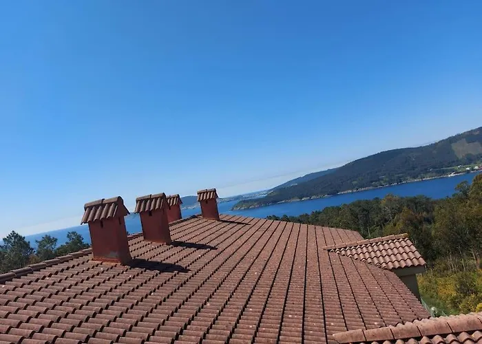 Playa De Estorde - Piscina Y Playa Disfrutar A Costa Da Morte Διαμέρισμα