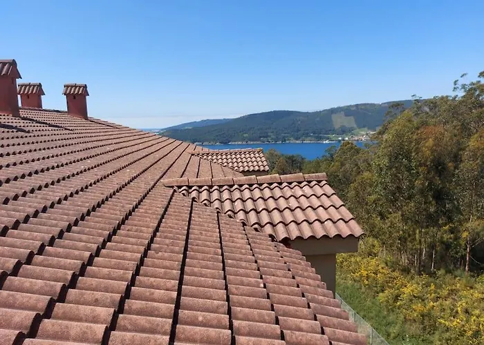 Playa De Estorde - Piscina Y Playa Disfrutar A Costa Da Morte Διαμέρισμα