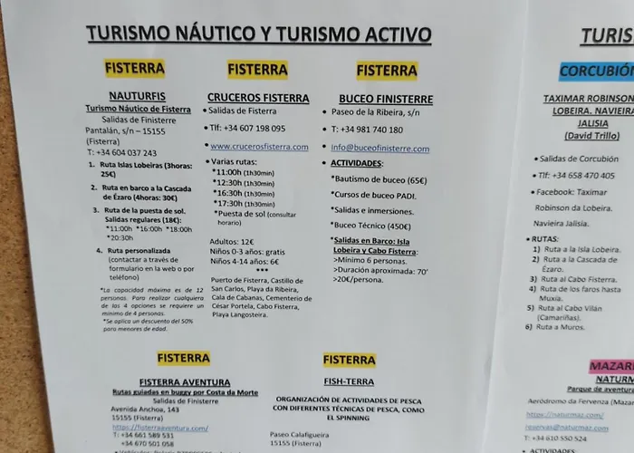 Playa De Estorde - Piscina Y Playa Disfrutar A Costa Da Morte Διαμέρισμα *