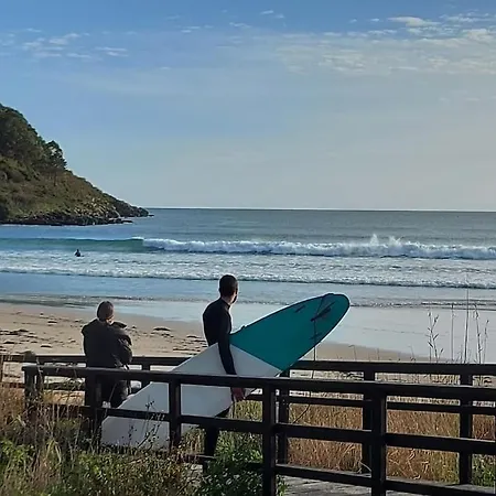Daire Playa De Estorde - Piscina Y Playa Disfrutar A Costa Da Morte Cee
