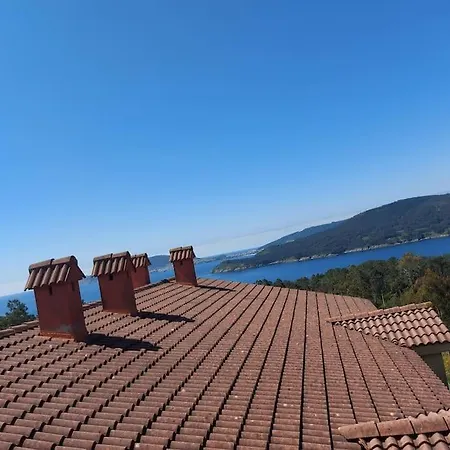 Apartamento Playa De Estorde - Piscina Y Playa Para Disfrutar A Costa Da Morte Lägenhet