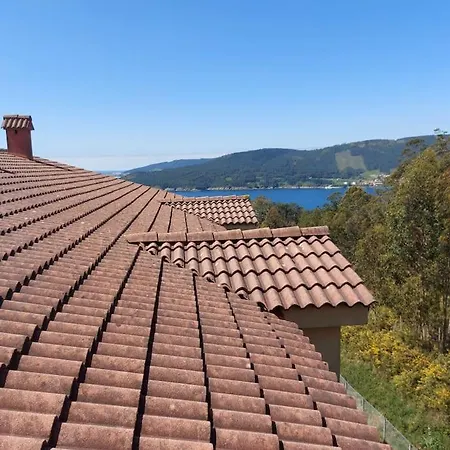 Apartamento Playa De Estorde - Piscina Y Playa Para Disfrutar A Costa Da Morte Lägenhet