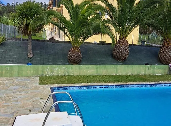 Playa De Estorde - Piscina Y Playa Disfrutar A Costa Da Morte Cee