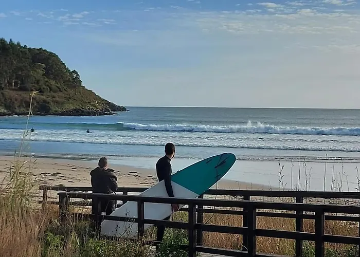 Appartamento Playa De Estorde - Piscina Y Playa Disfrutar A Costa Da Morte Cee