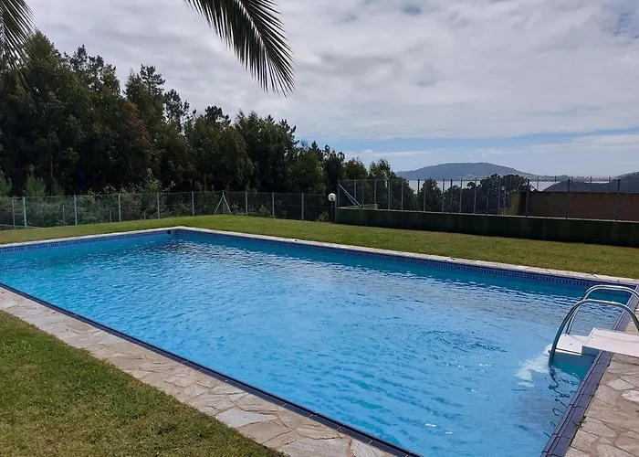 Appartamento Playa De Estorde - Piscina Y Playa Disfrutar A Costa Da Morte